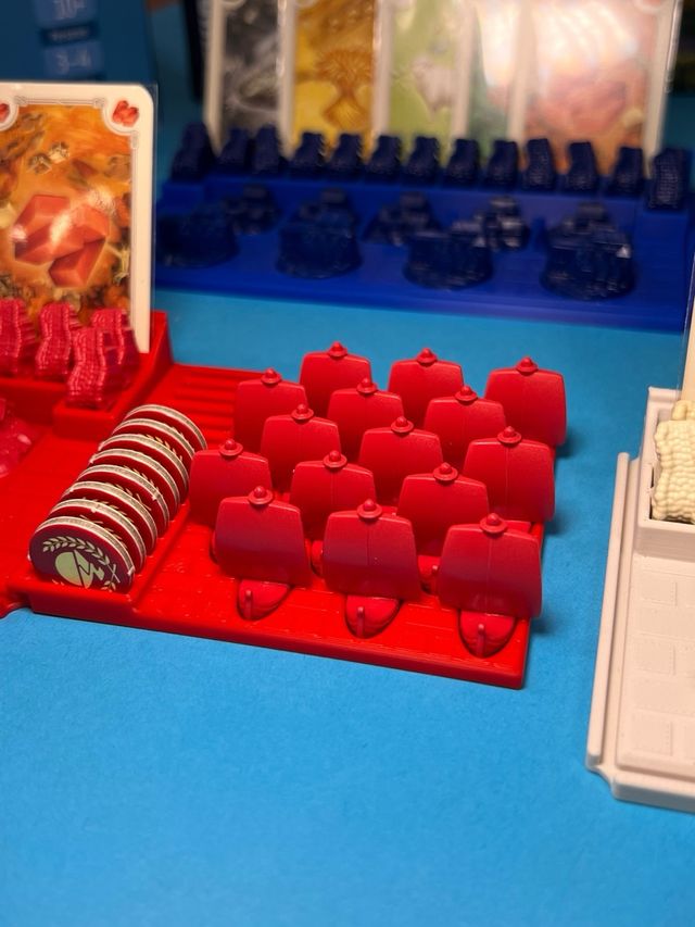 6 Bandejas Navegantes y juego Base para Catan