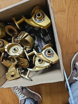 Repuestos carretes pesca Daiwa GS9, BG90, BG100