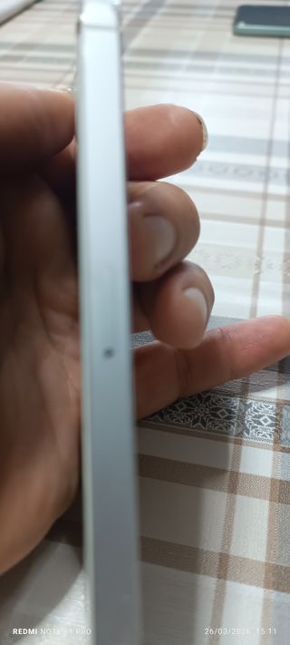 Cellulare Argento e Bianco