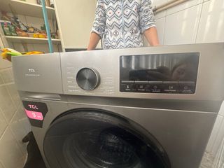 Lavadora TCL 9 kg