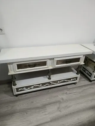 Mueble antiguo restaurado