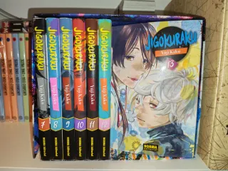 7-13 + cofre jigokuraku manga