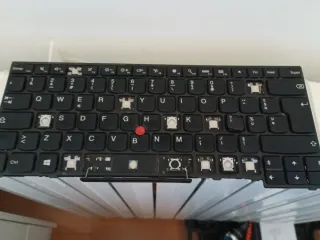 Teclas Azerty Lenovo T440