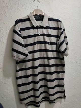 Polo Ralph Lauren Camiseta Rayas Talla L