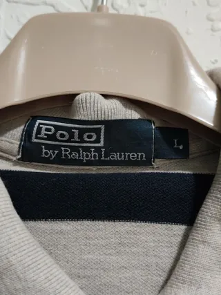 Polo Ralph Lauren Camiseta Rayas Talla L