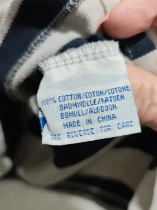 Polo Ralph Lauren Camiseta Rayas Talla L