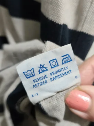 Polo Ralph Lauren Camiseta Rayas Talla L