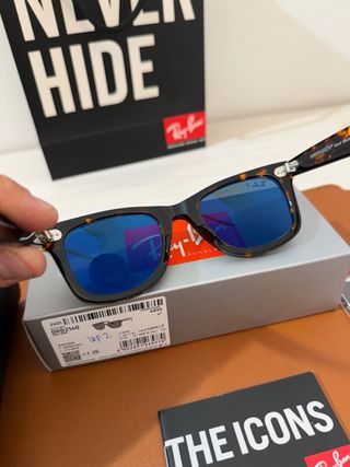 Ray-Ban Wayfarer Marrones Polarizadas