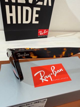 Ray-Ban Wayfarer Marrones Polarizadas