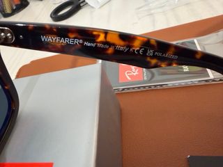 Ray-Ban Wayfarer Marrones Polarizadas