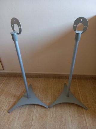 Soportes Home Cinema Gris