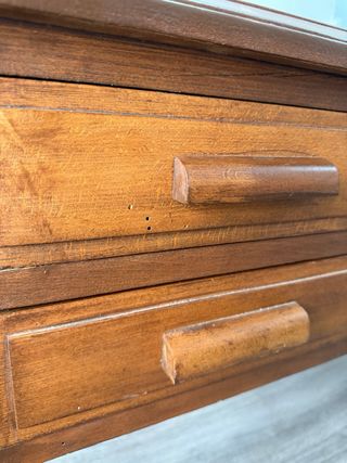 Mueble vintage de madera