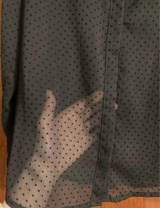 Camisa negra plumeti