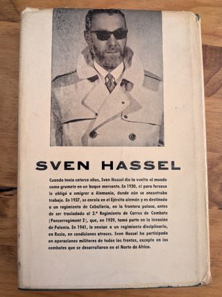 Libro Sven Hassel