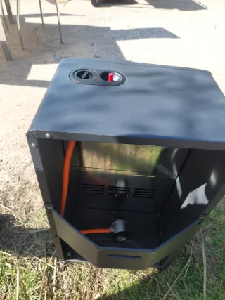 Estufa de gas Niklas Comfort