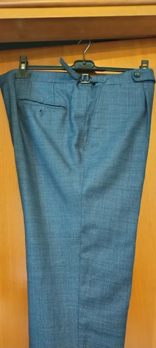 Pantaloni Uomo Blu