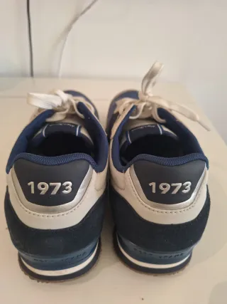 Zapatillas Pepe Jeans 1973 Azul/Gris