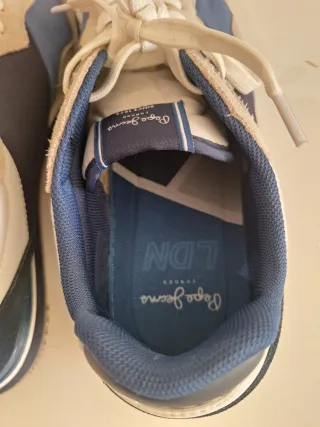 Zapatillas Pepe Jeans 1973 Azul/Gris