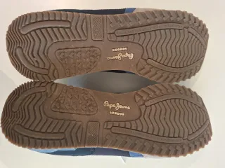 Zapatillas Pepe Jeans 1973 Azul/Gris