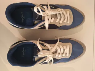 Zapatillas Pepe Jeans 1973 Azul/Gris