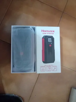 Arranquador  portátil