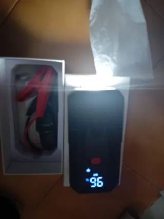 Arranquador  portátil