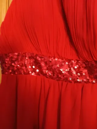 Vestido de fiesta rojo