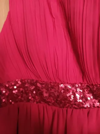 Vestido de fiesta rojo