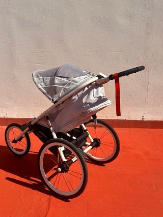 Carro Running Cybex Sport Avi Gris
