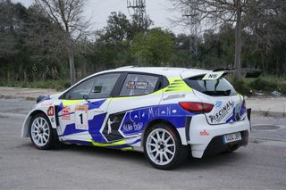 Renault Clio N5 ARVidal Rally