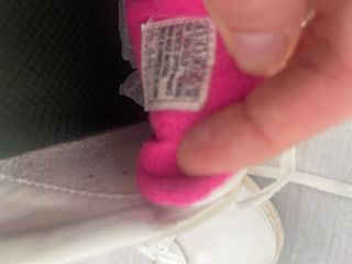 Botines Skechers Blancos con Rayas