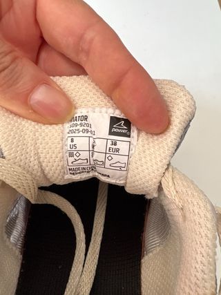 Zapatillas deportivas mujer grises y rosas