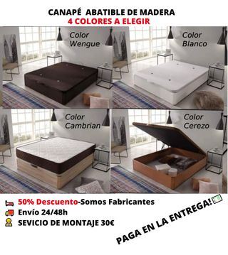 Canapé Nuevo Canapés nuevos con Transporte Gratis