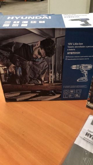 Taladro Percutor Hyundai HYBT0191