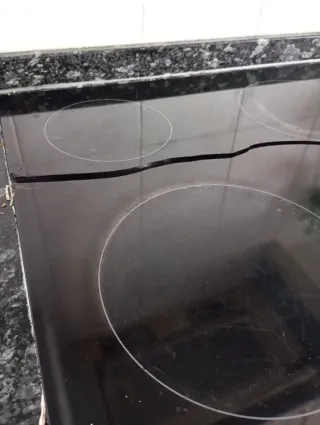 Vitrocerámica hornos y campanas extractora