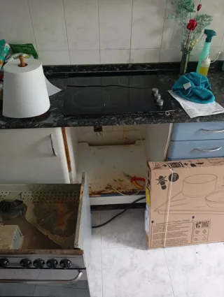 Vitrocerámica hornos y campanas extractora