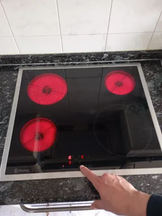 Vitrocerámica hornos y campanas extractora