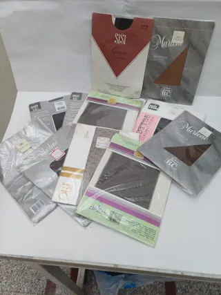 Collant Sisi e Omsa calze autoreggenti