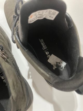 Botas Timberland cinza/castanho tam 41