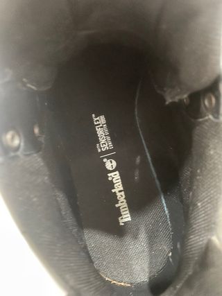 Botas Timberland cinza/castanho tam 41