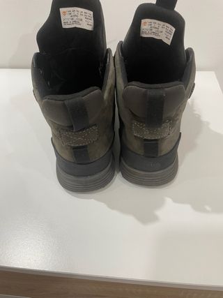 Botas Timberland cinza/castanho tam 41