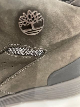 Botas Timberland cinza/castanho tam 41