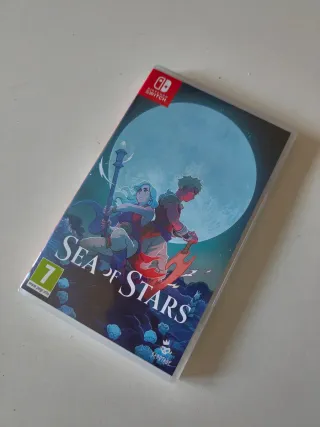 Sea of Stars Nintendo Switch RPG