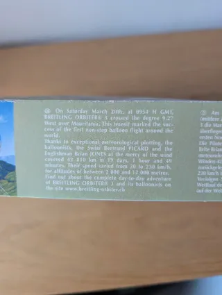 Maqueta Heller Breitling Orbiter 3 1:144