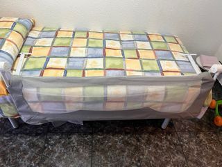 Barrera seguridad infantil para cama