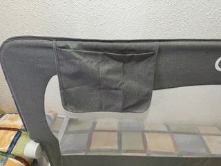 Barrera seguridad infantil para cama