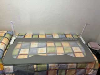 Barrera seguridad infantil para cama