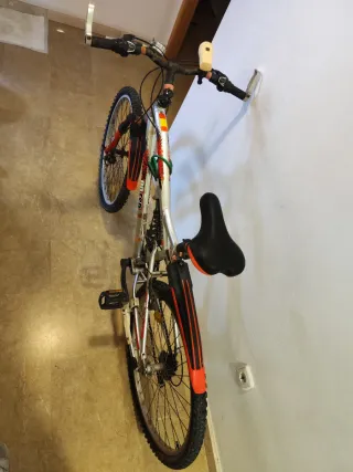 Bicicleta Montaña Roja