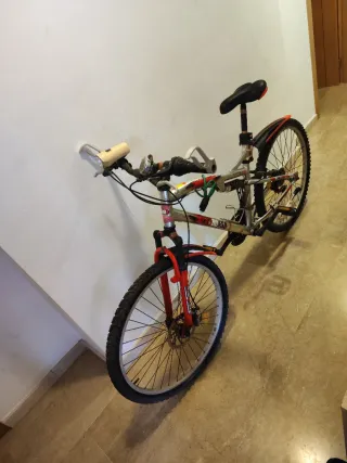 Bicicleta Montaña Roja