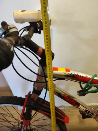 Bicicleta Montaña Roja